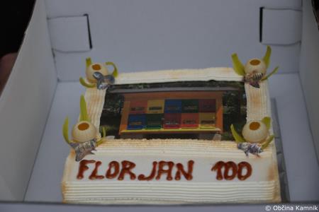 Gospod Florijan Koželj je praznoval 100. rojstni dan (8)